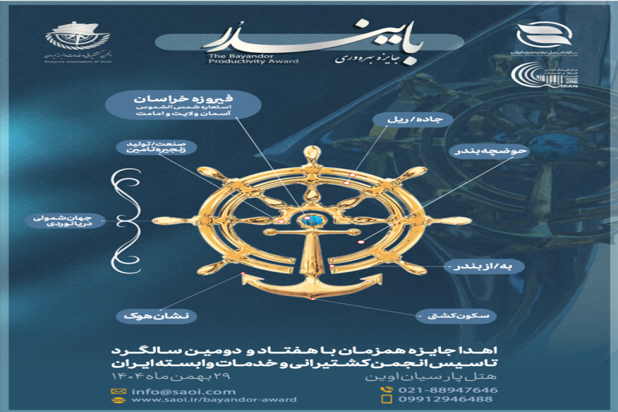 در رثای جایزه ملی بهره وری بایندر